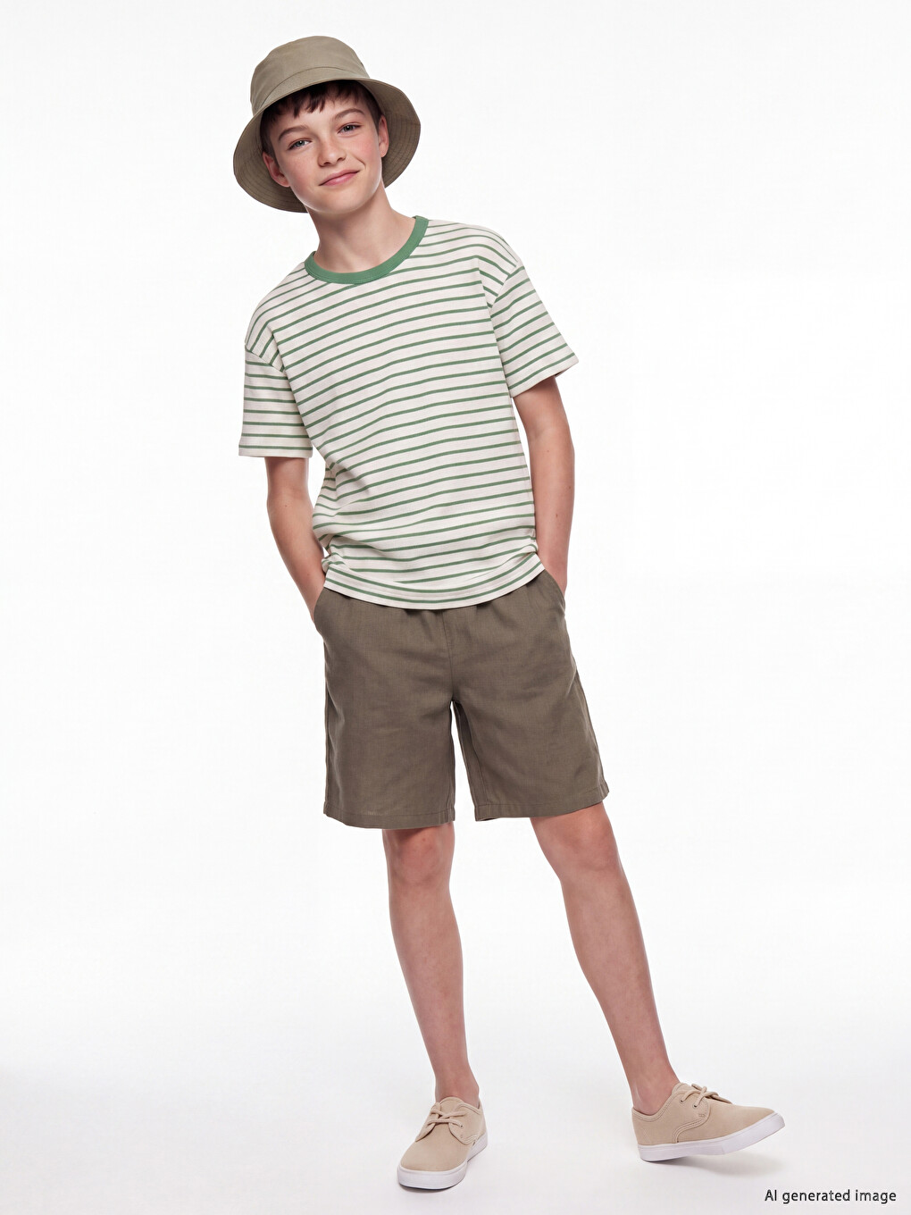 Pantaloni Scurți Bermuda Fit De Băieți