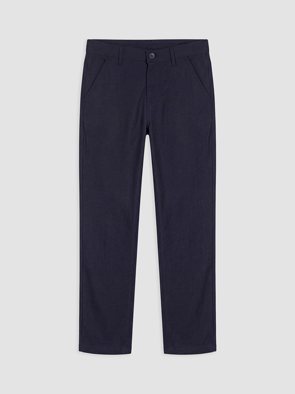 Lacivert Regular Fit Erkek Çocuk Pantolon