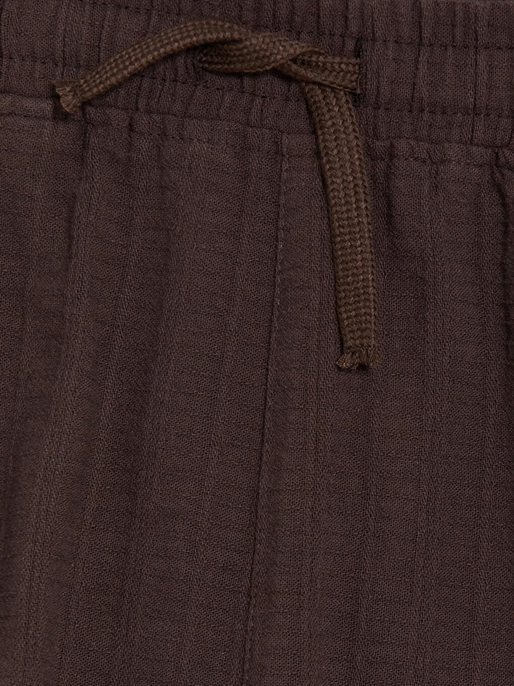 Drawstring Waist Regular Fit Boys' Shorts-1