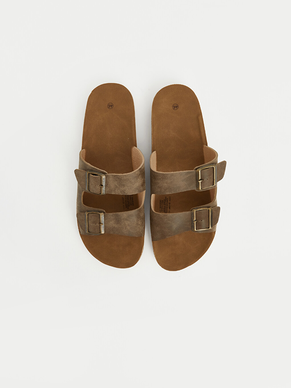 Pantoufles À Double Bride Pour Homme-1