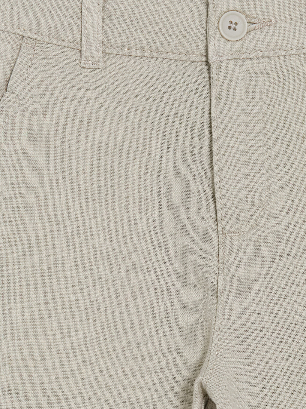 Bej Erkek Çocuk Blazer Ceket Ve Pantolon Takım-10