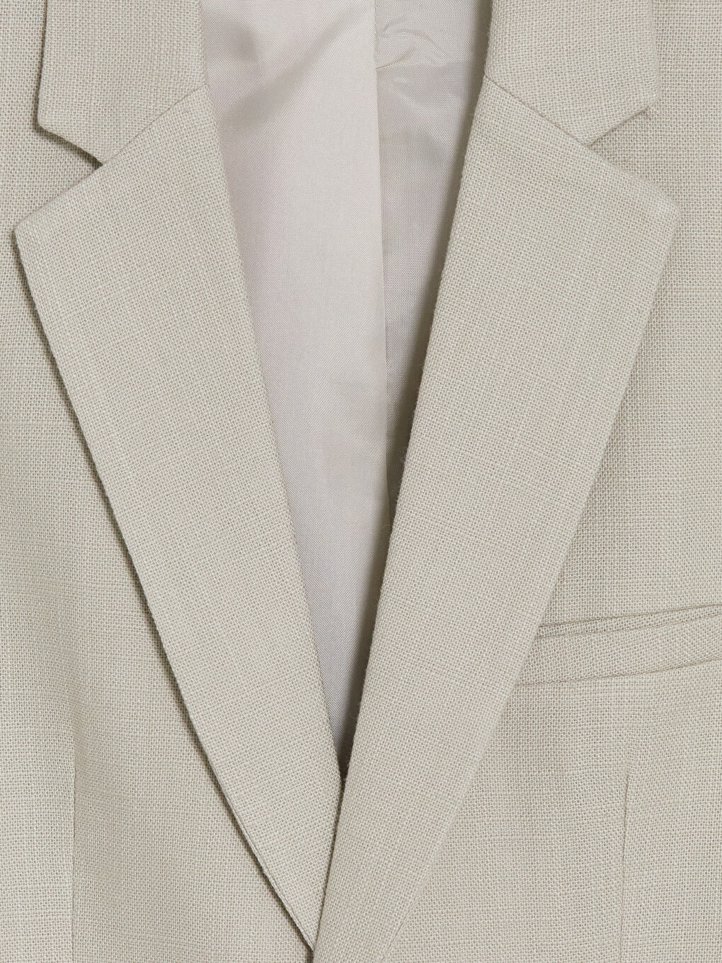 Bej Erkek Çocuk Blazer Ceket Ve Pantolon Takım-3