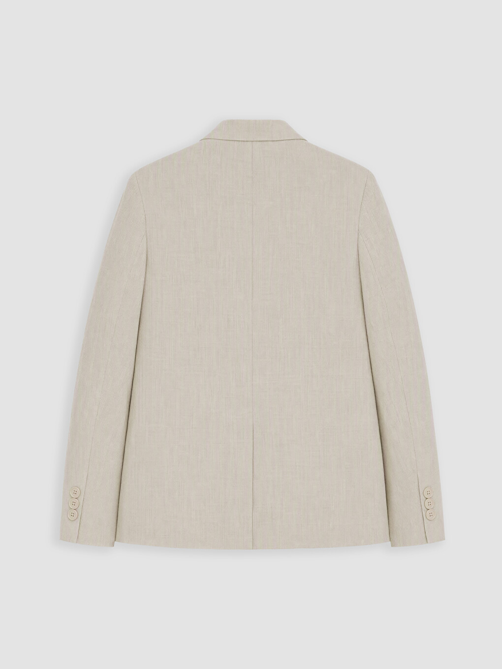 Bej Erkek Çocuk Blazer Ceket Ve Pantolon Takım-4