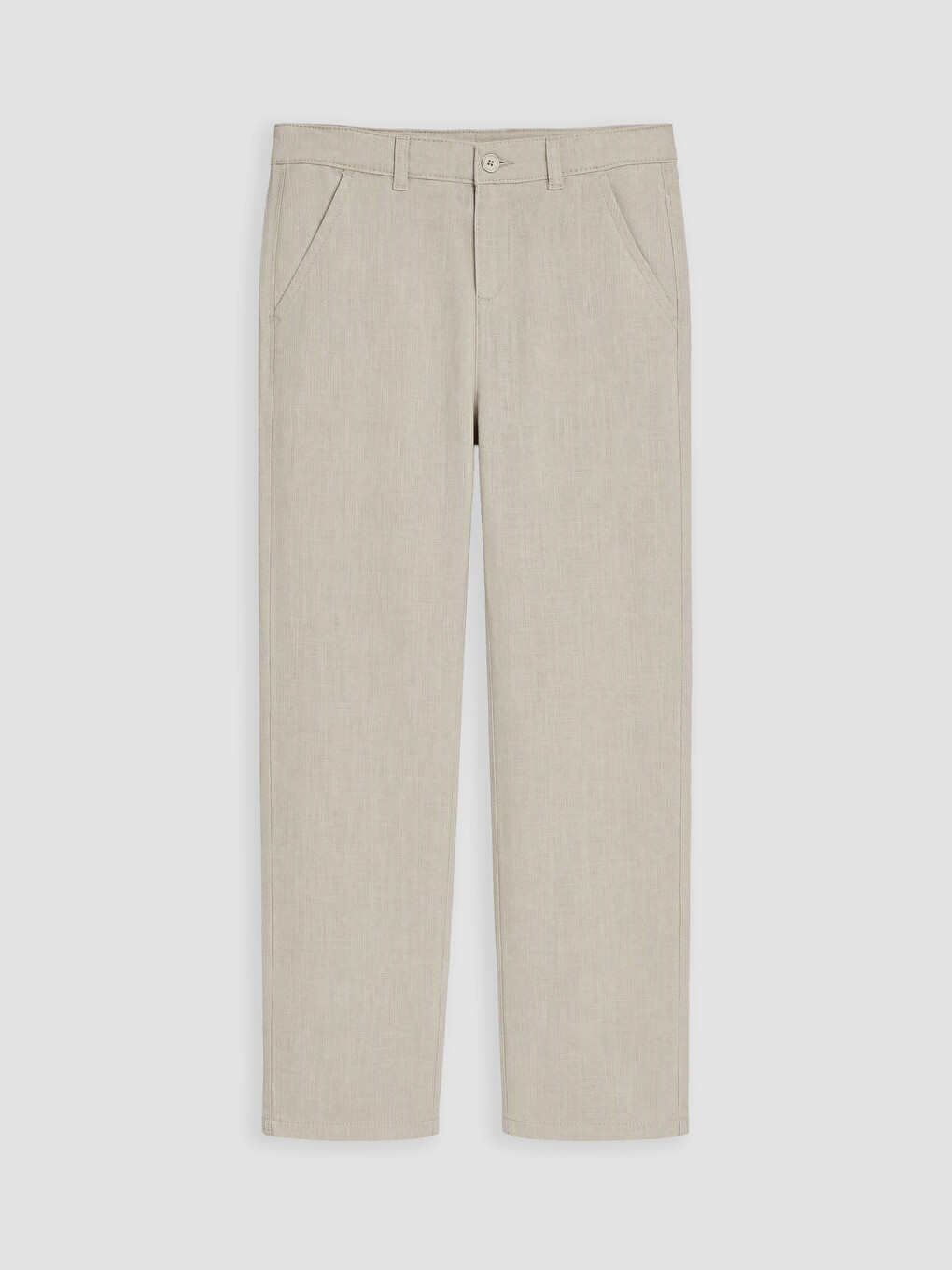 Bej Erkek Çocuk Blazer Ceket Ve Pantolon Takım-9