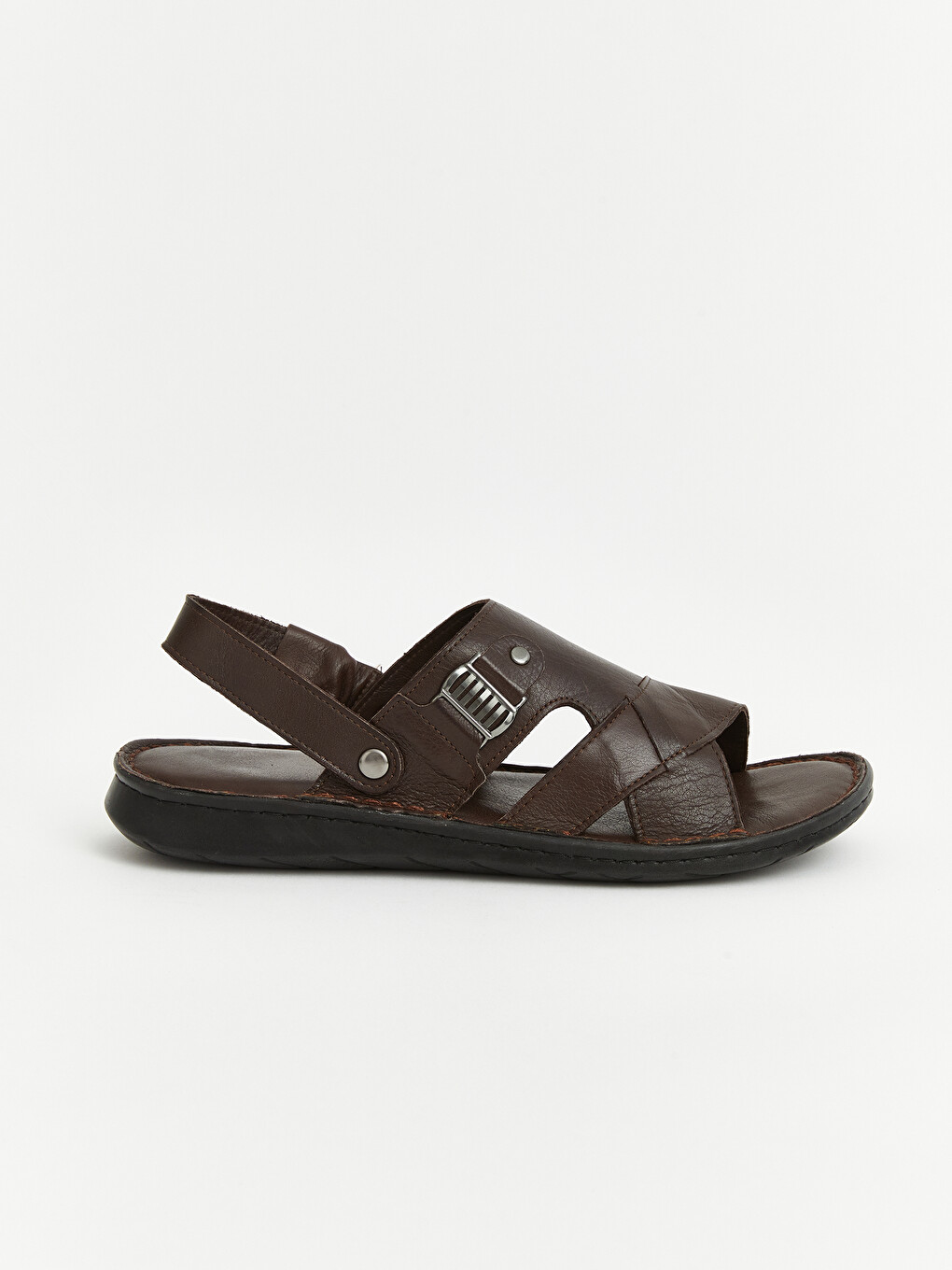 Cross Strapped Men's Sandal-1