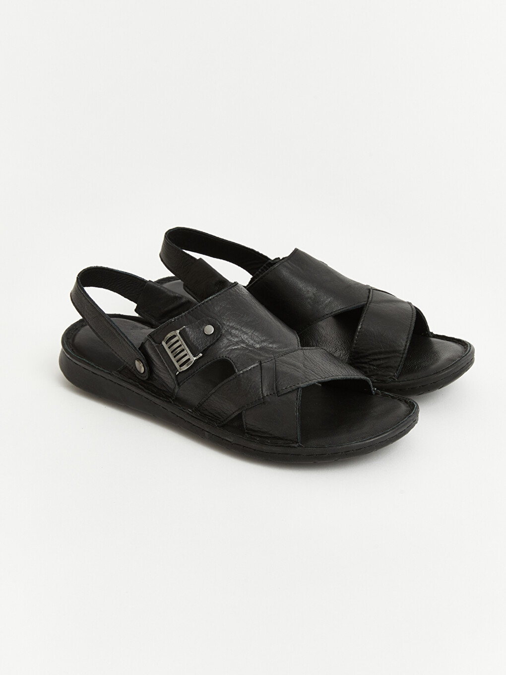 Cross Strapped Men's Sandal
