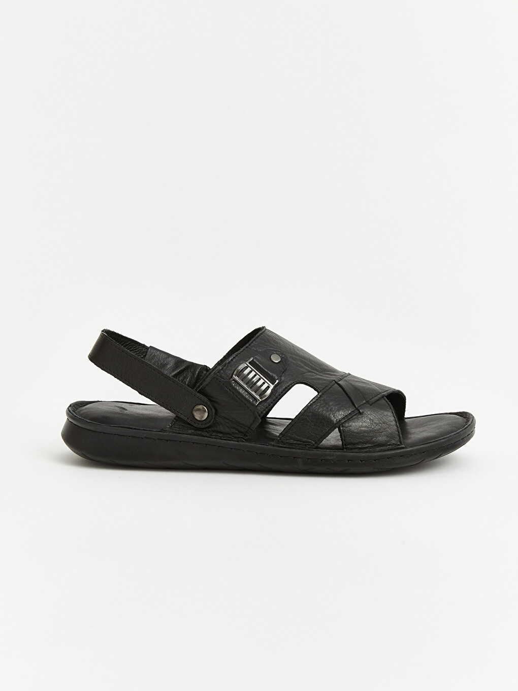 Cross Strapped Men's Sandal-1