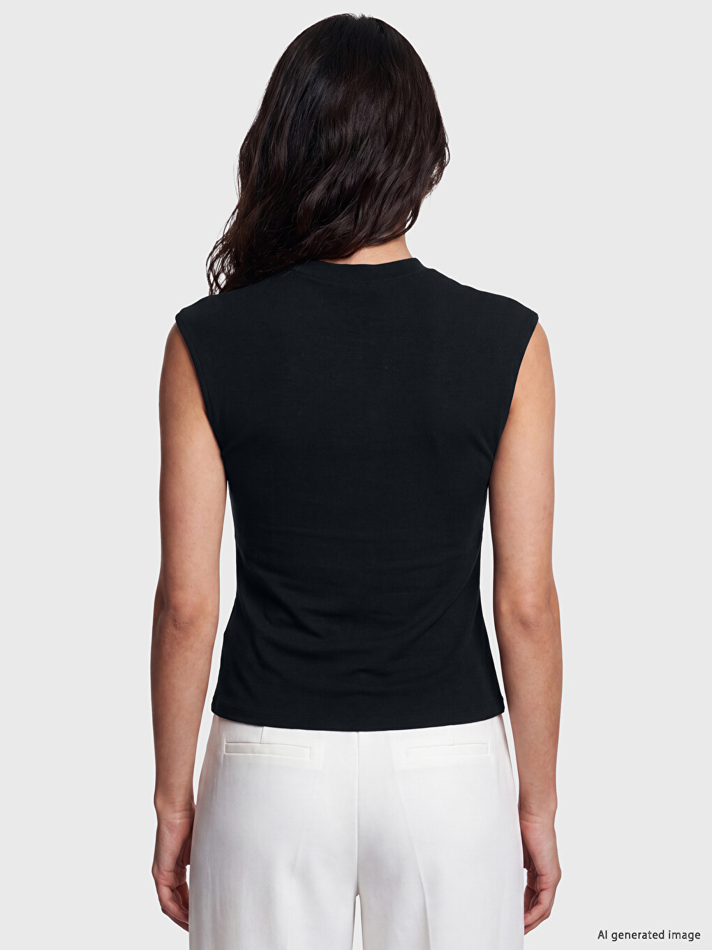 Grandad Collar Ornate Buttoned Blouse-3