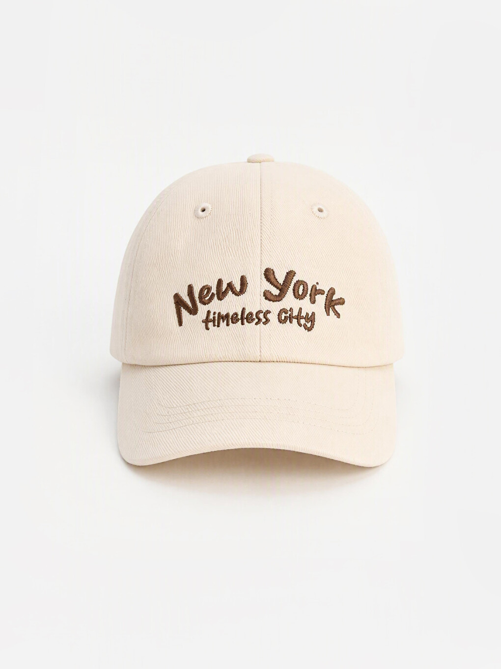 New York Embroidered Boys' Cap