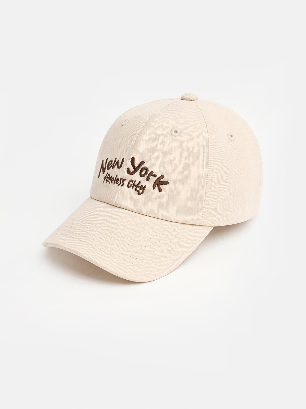 New York Embroidered Boys' Cap-1