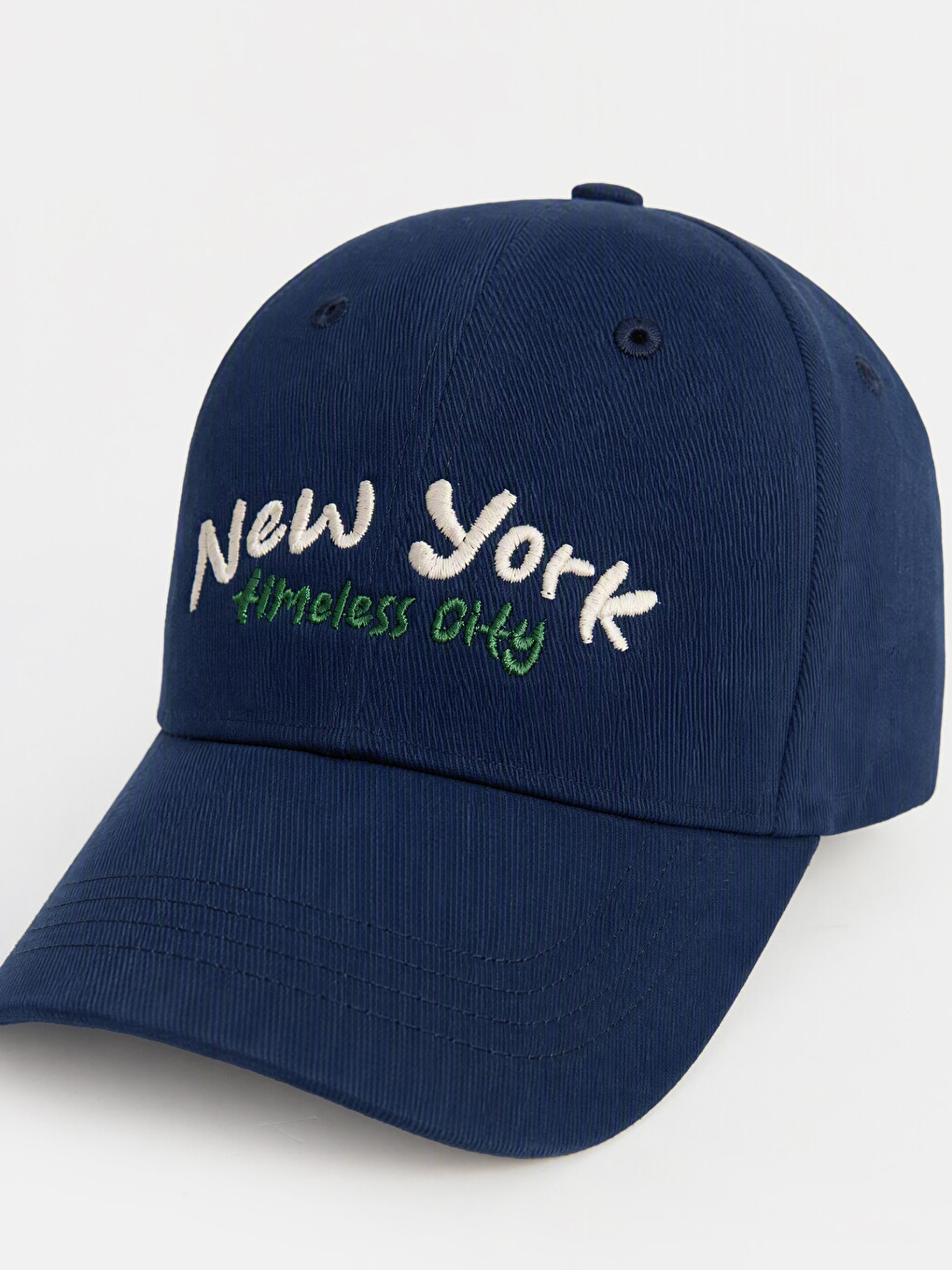 New York Embroidered Boys' Cap-1