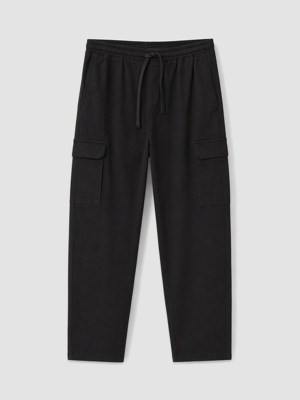 Regular Fit Gabardine Men's Trousers-4