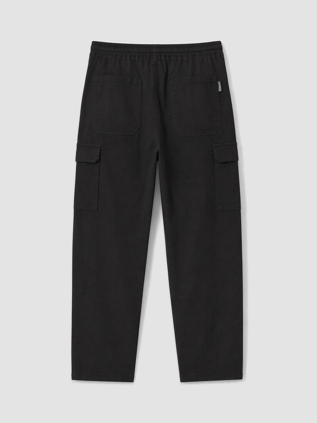 Regular Fit Gabardine Men's Trousers-5