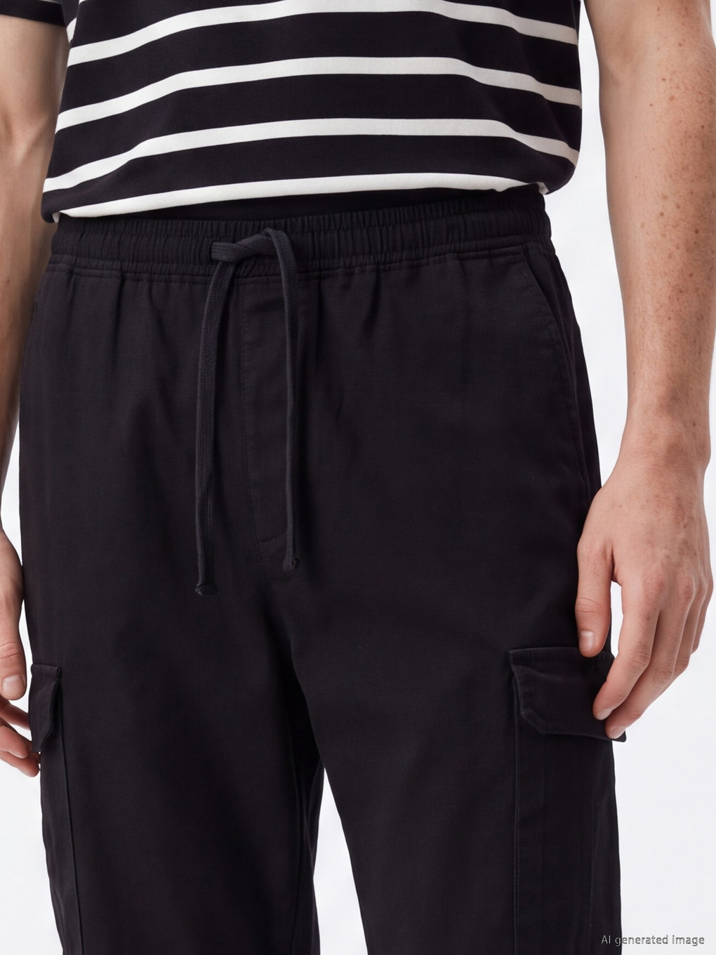 Regular Fit Gabardine Men's Trousers-2
