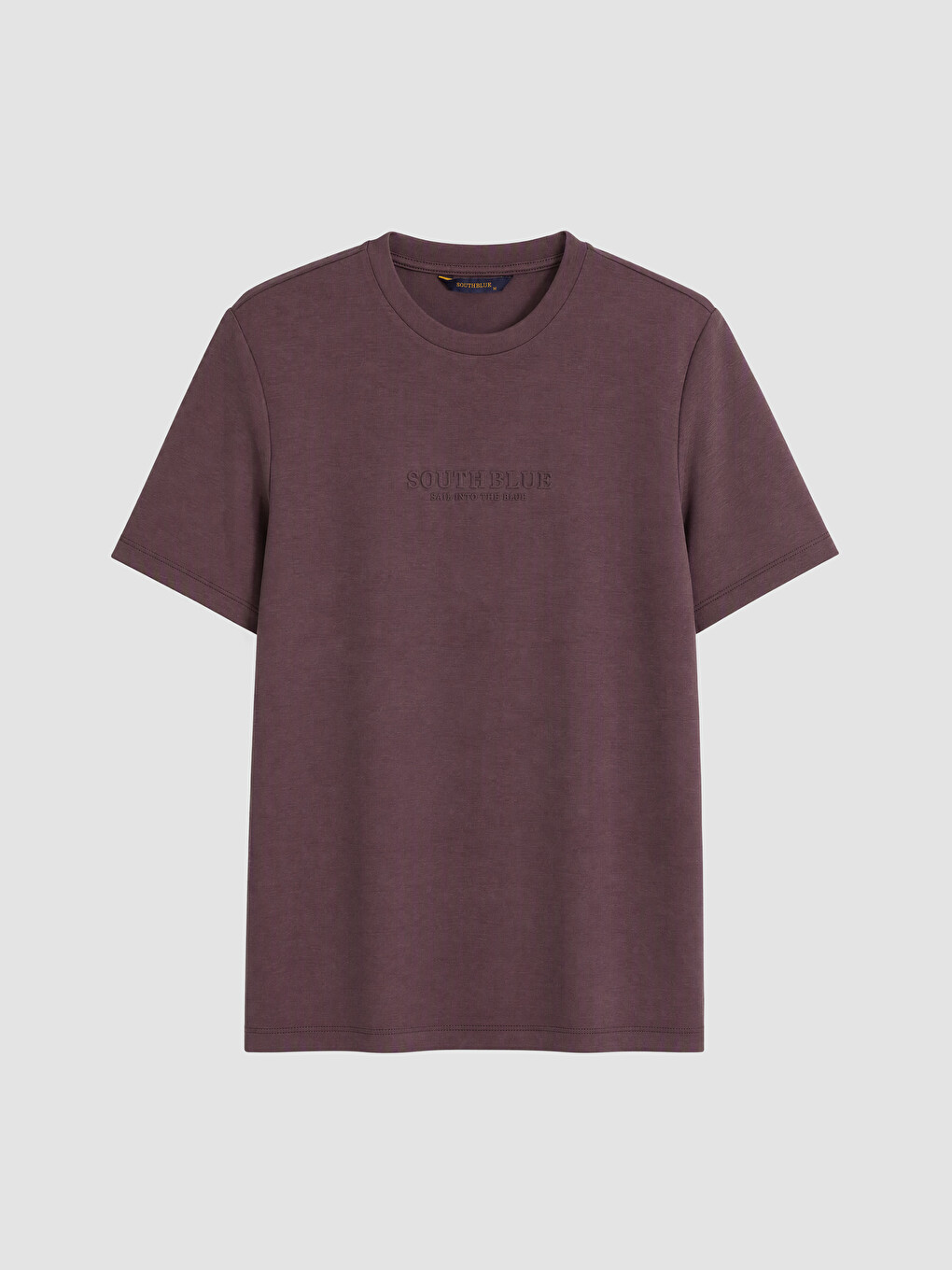 Mashkull Ngjyre Kumbull T-shirt