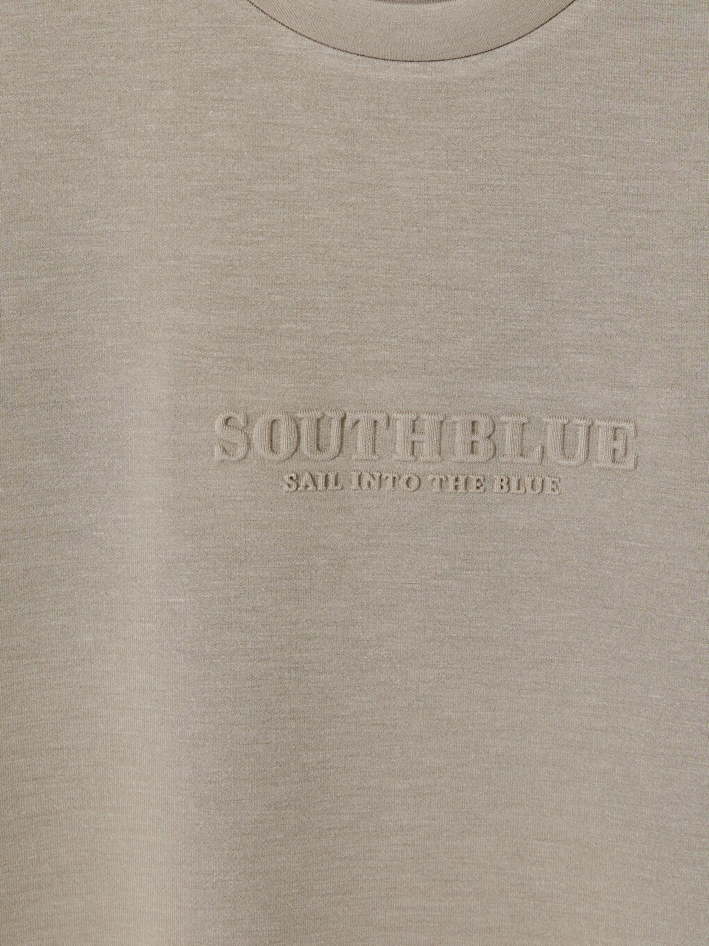 Crew Neck Men's T-shirt-1