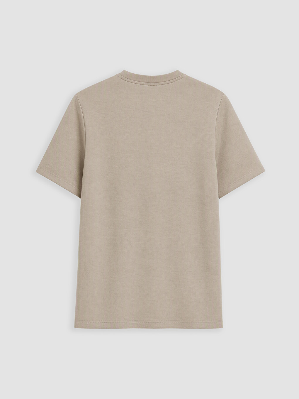 Crew Neck Men's T-shirt-2