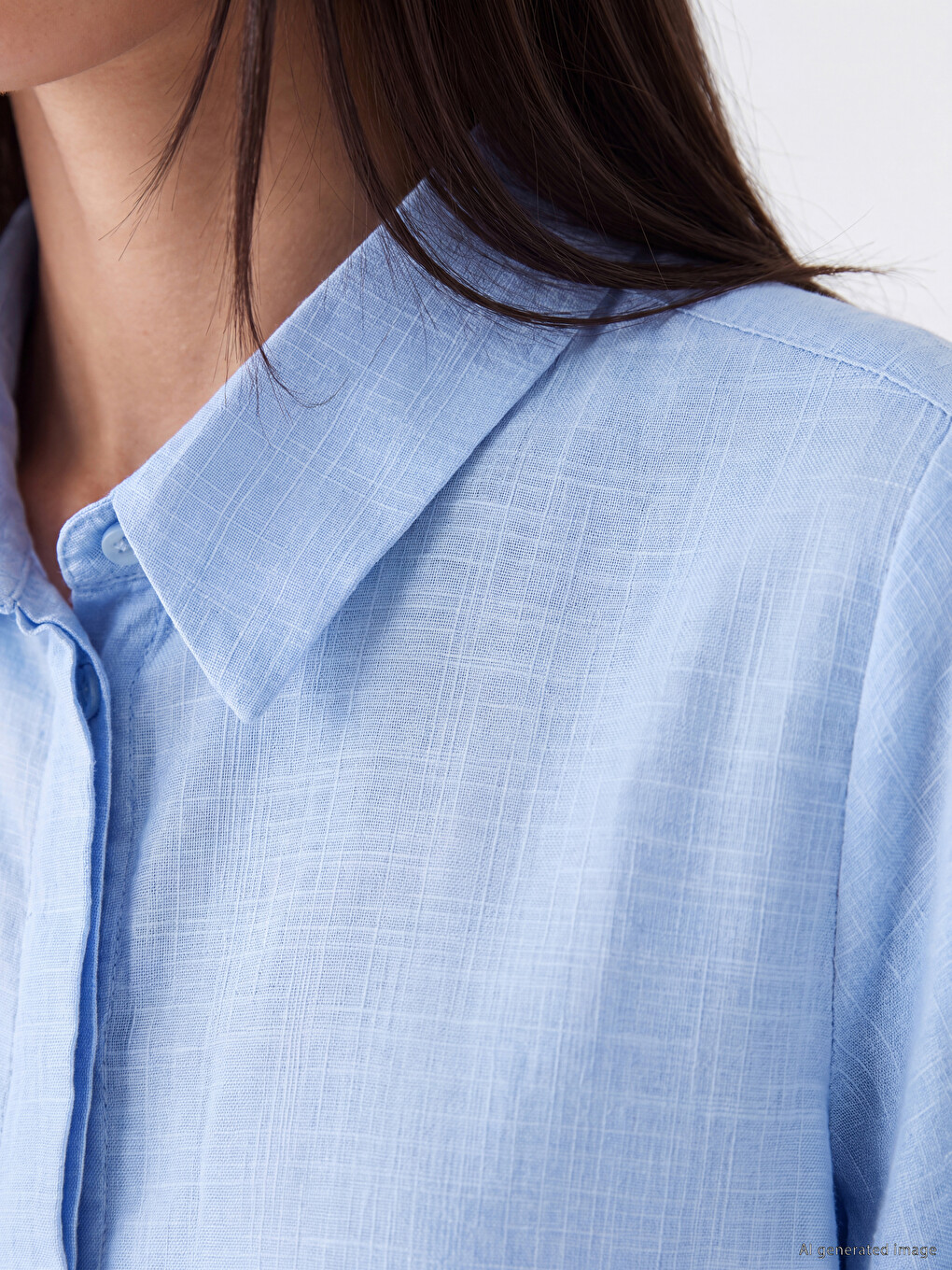 Poplin Women's Shirt Tunic-2