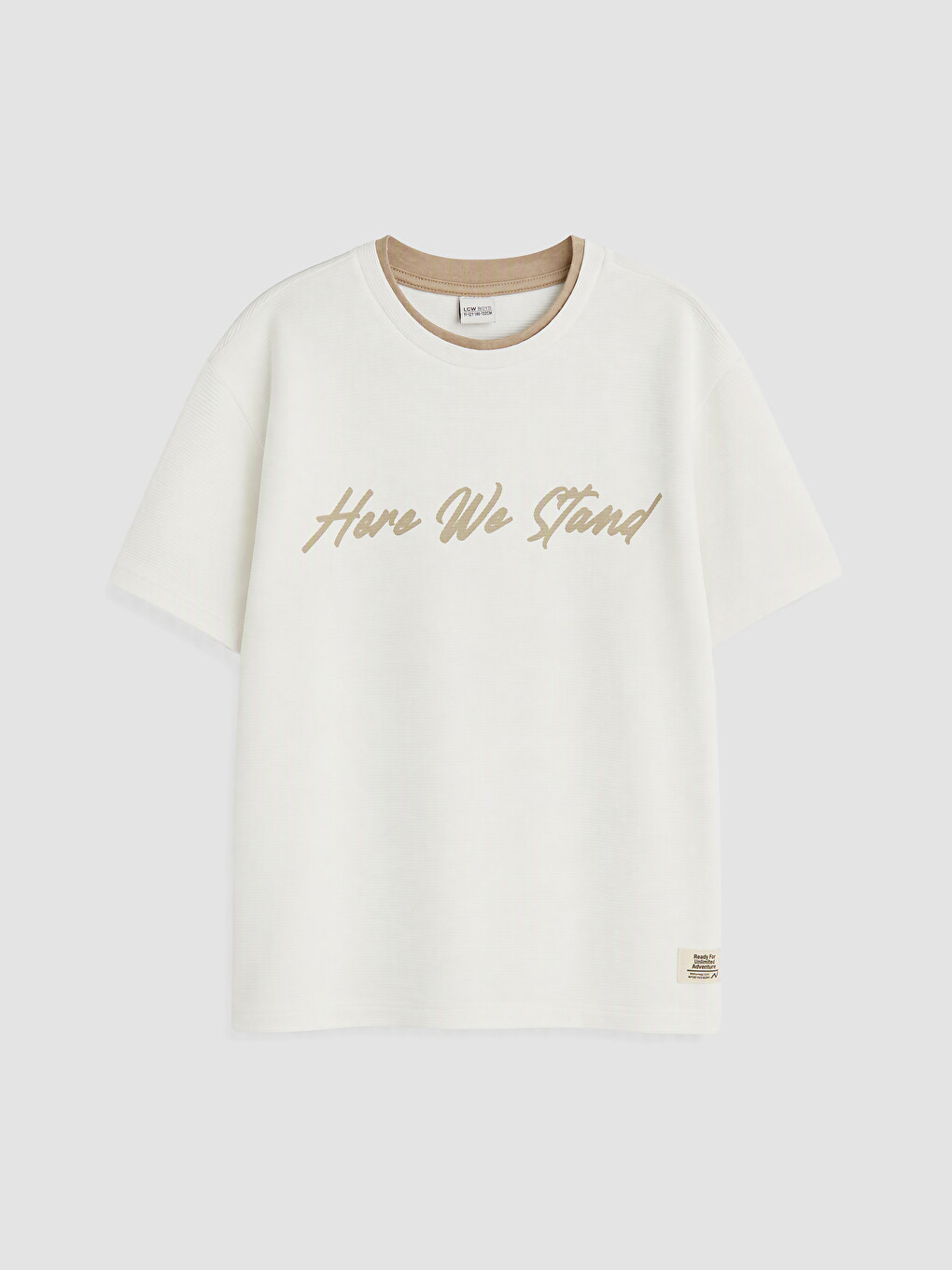Djalë E Bardhe T-shirt