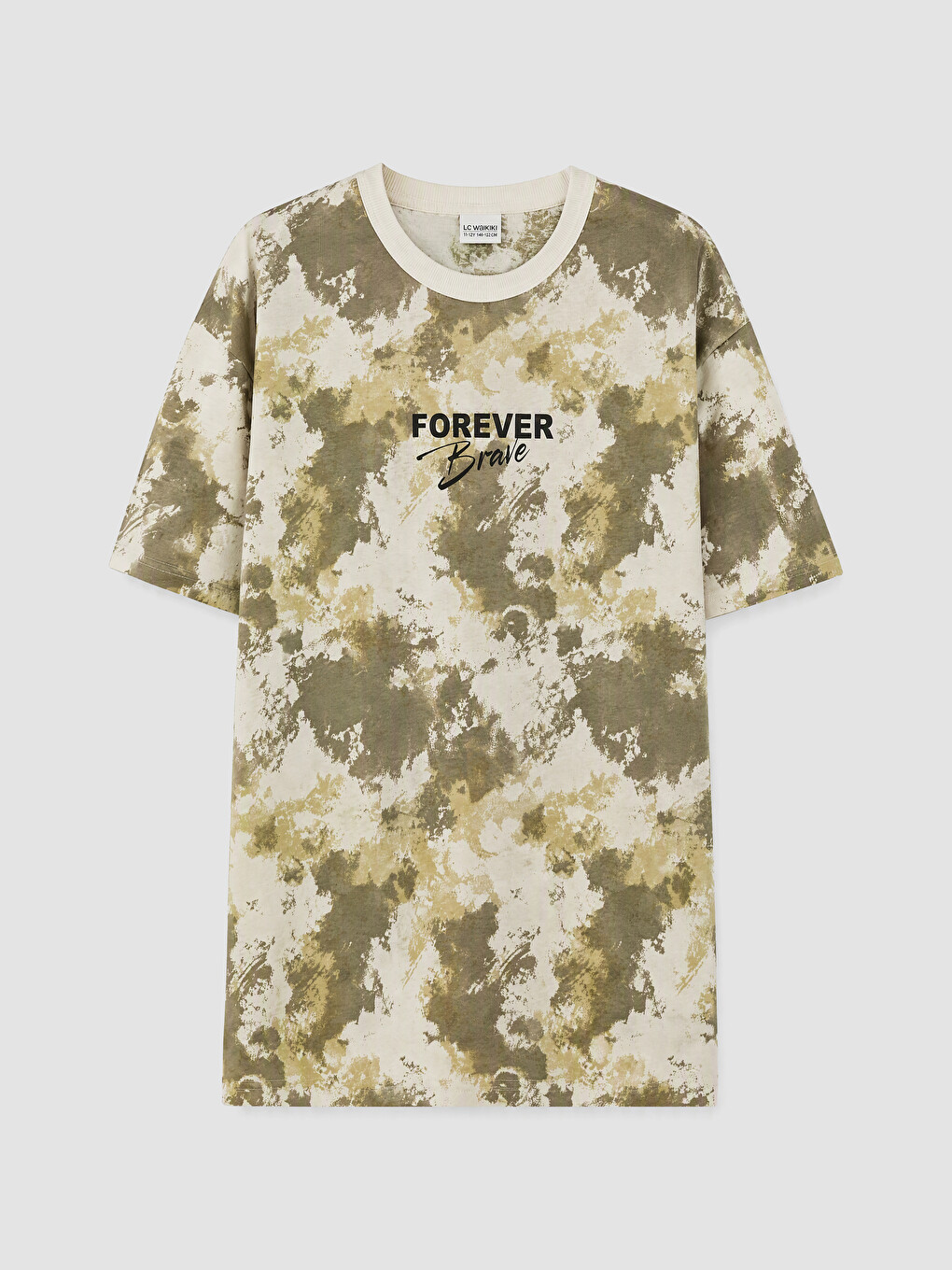 Camouflage Patterned Boys' T-shirt