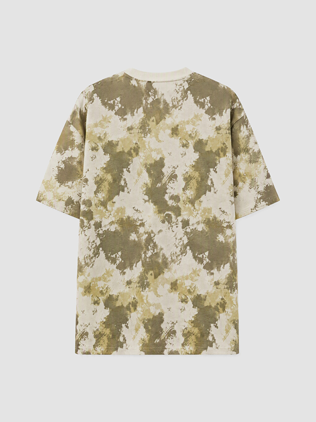 Camouflage Patterned Boys' T-shirt-2