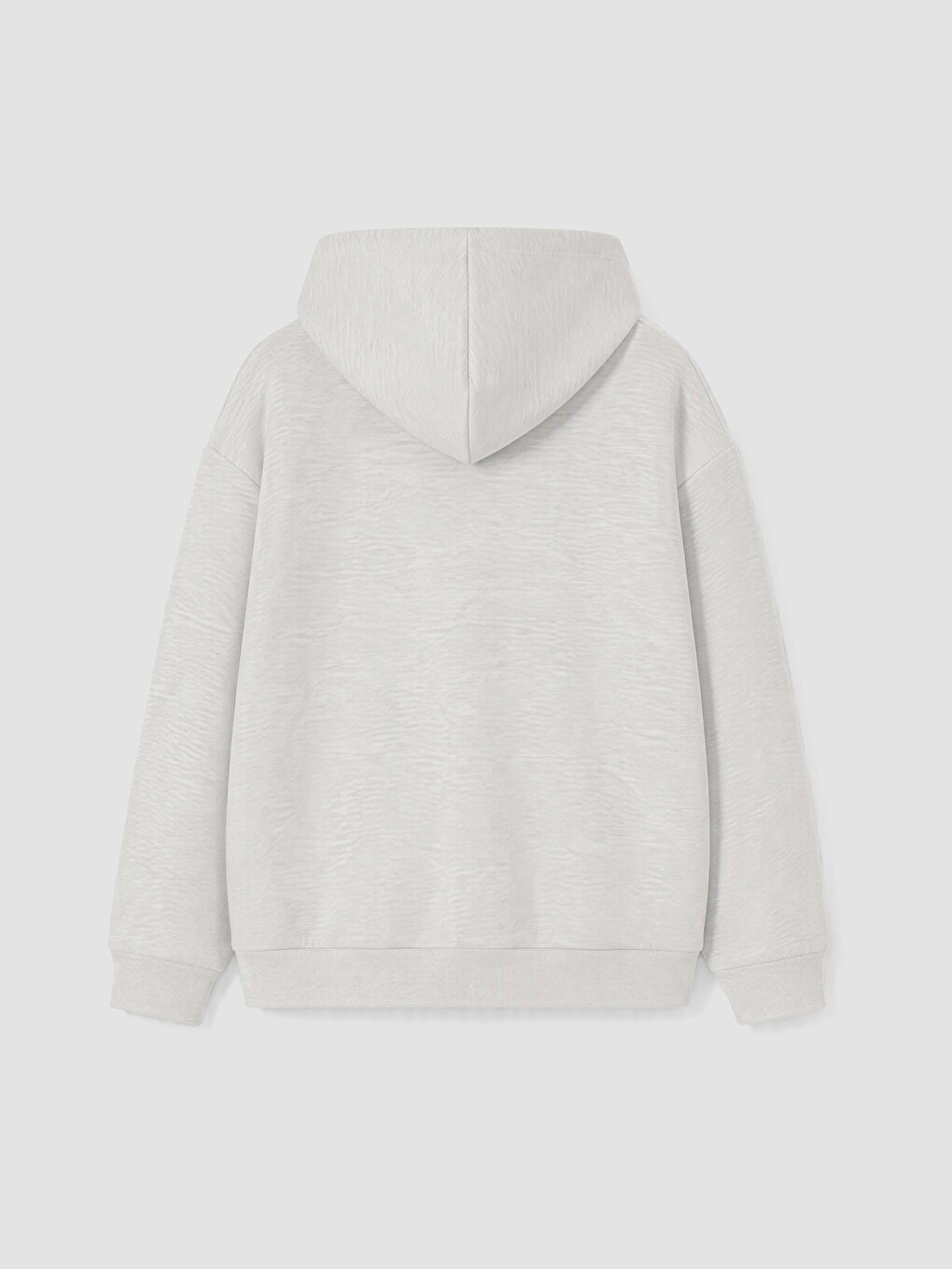Hooded Boys' Soft Touch Zippered Sweatshirt-2