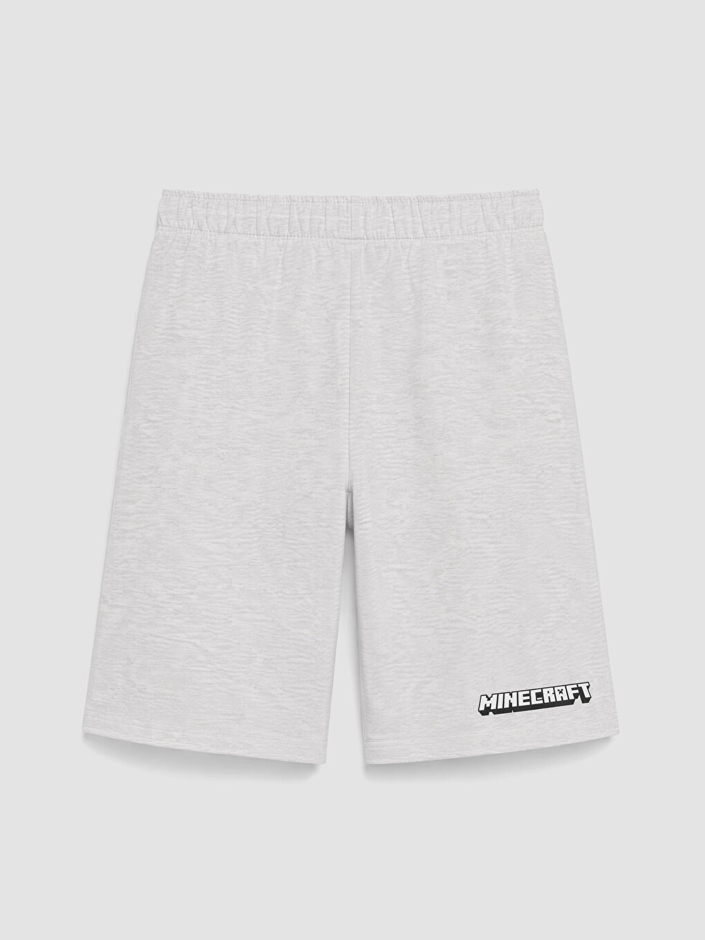 Yeşil Erkek Çocuk Minecraft Baskılı Şortlu Pijama Takımı-5