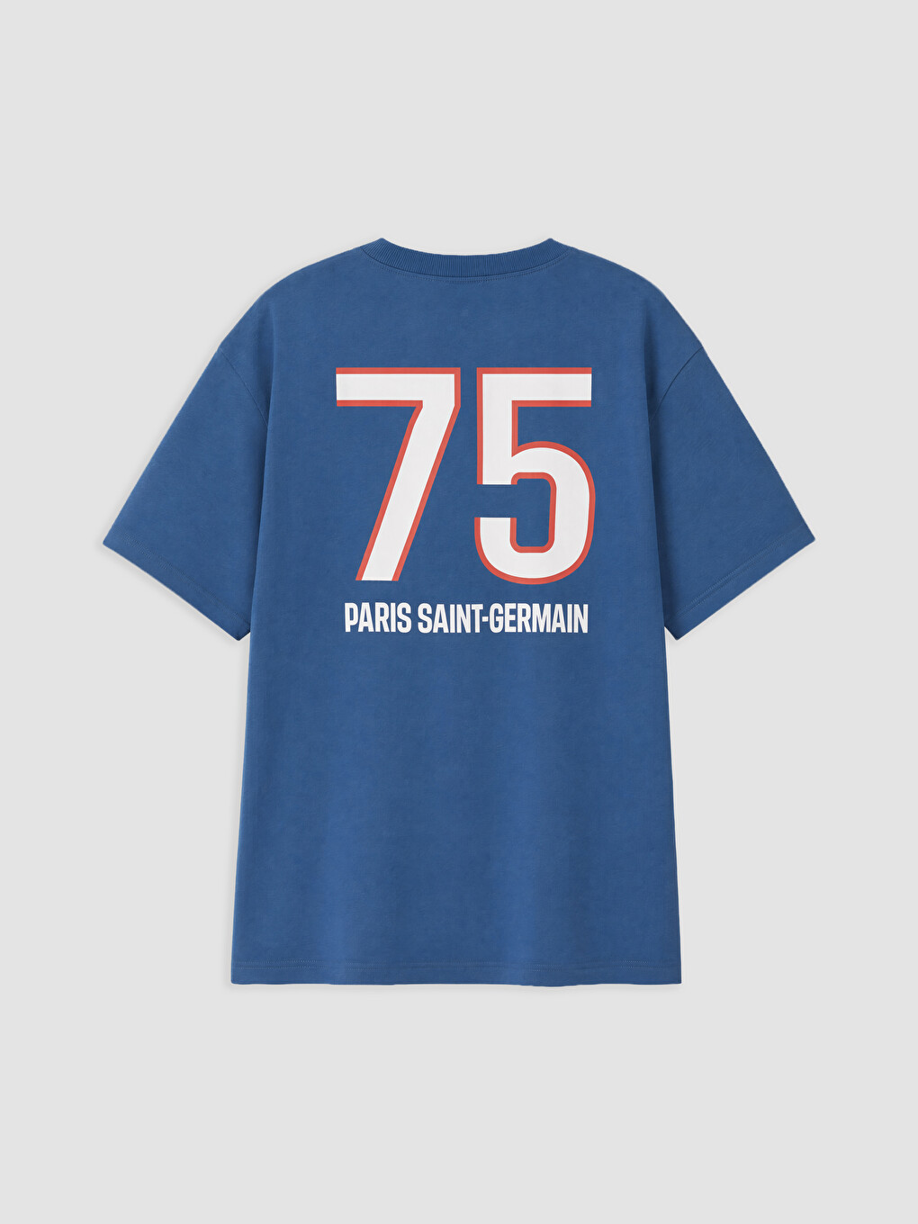 Mavi Paris Saint-germain Baskılı Erkek Çocuk Tişört-1