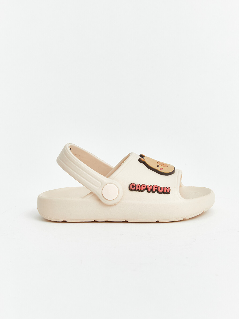 Girl Ecru Sandals-1