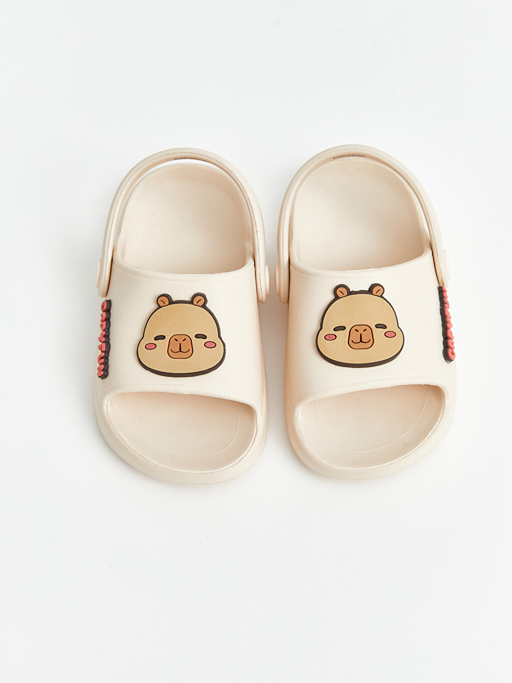 Girl Ecru Sandals-2
