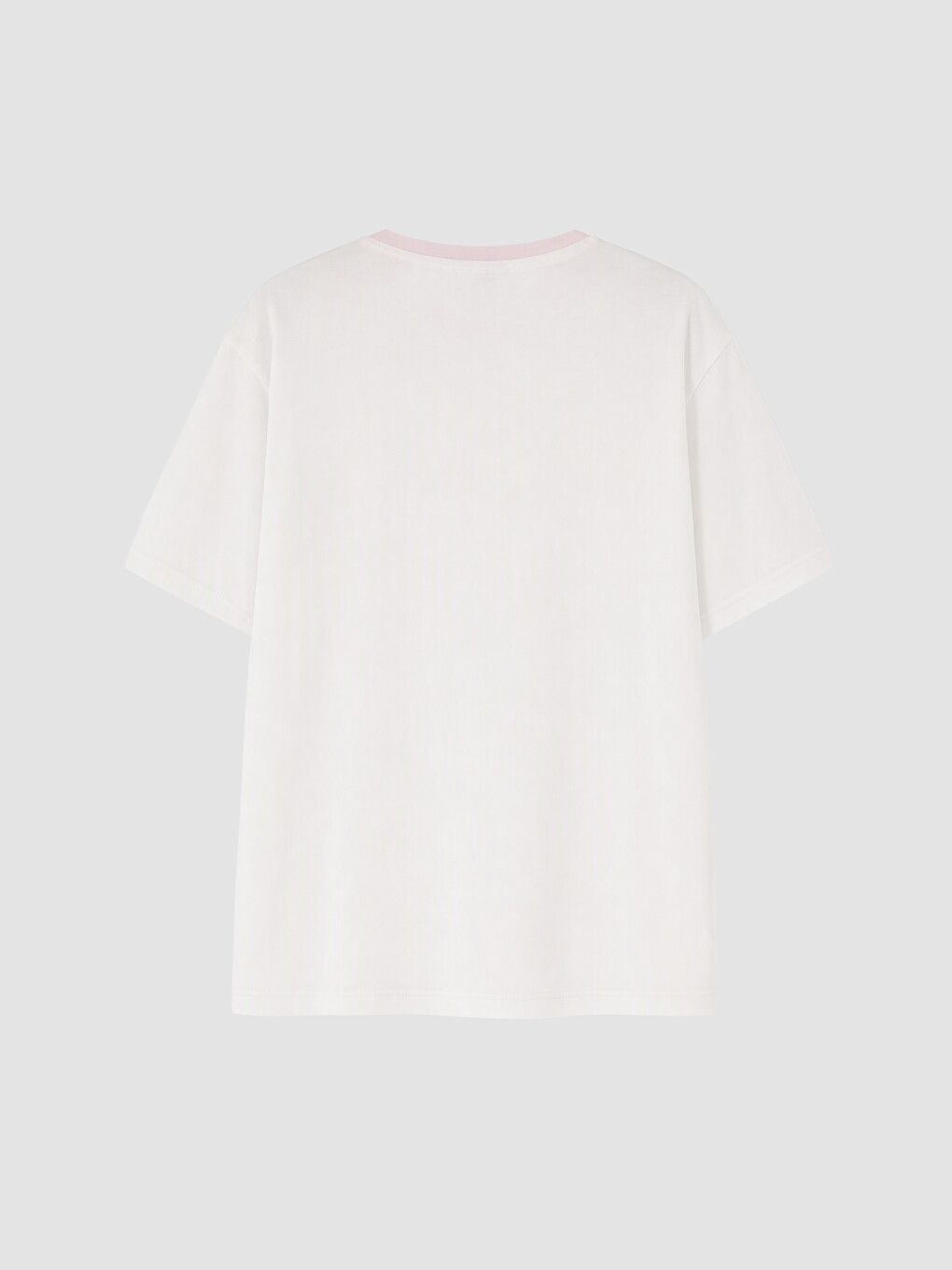 Pembe Bisiklet Yaka Kadın Pijama Takım-3