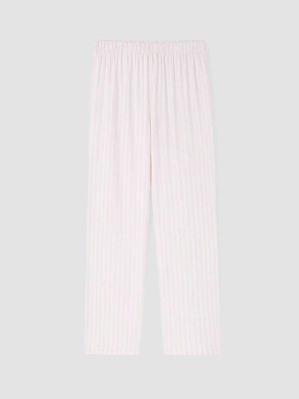 Pembe Bisiklet Yaka Kadın Pijama Takım-4