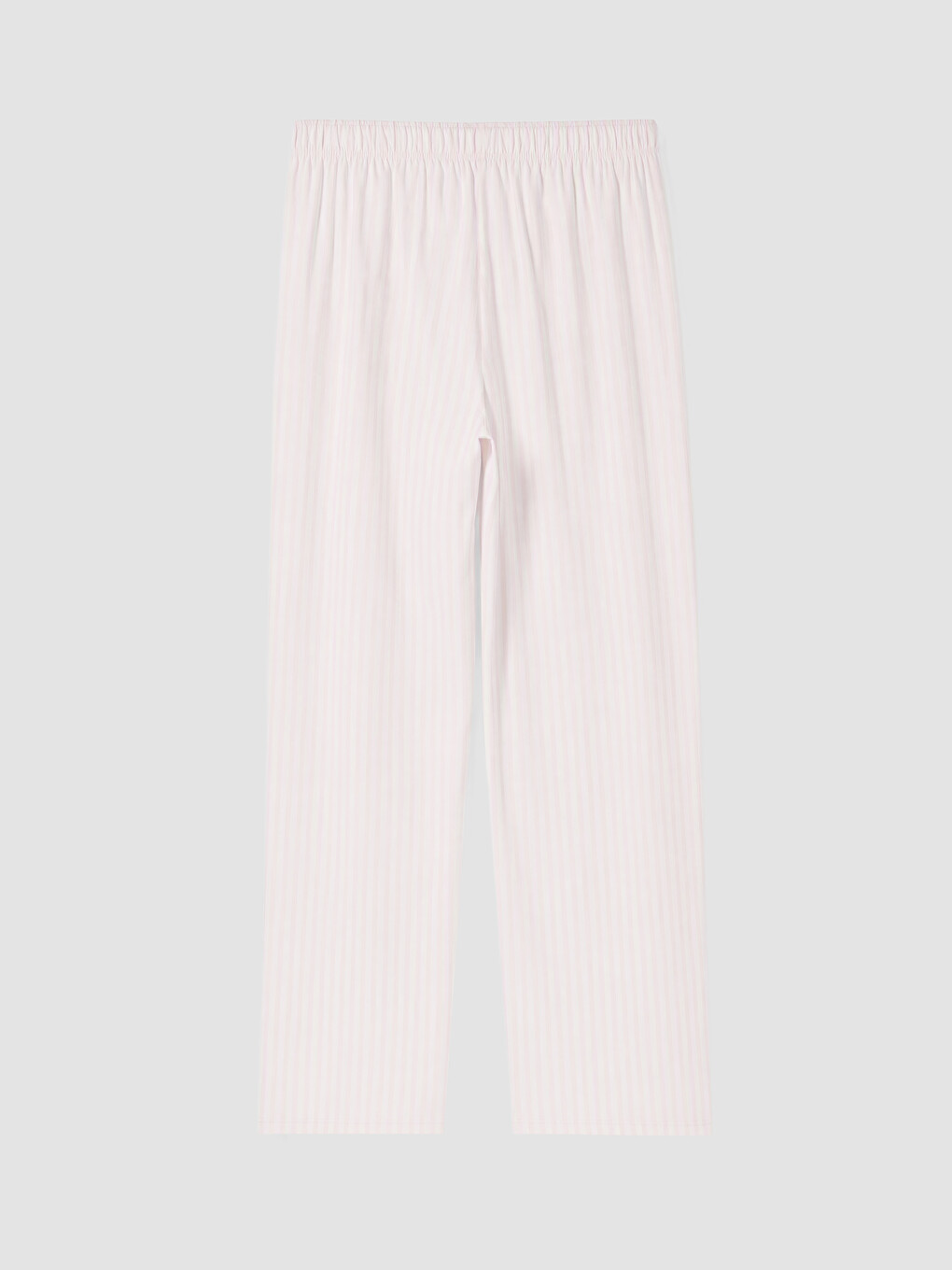 Pembe Bisiklet Yaka Kadın Pijama Takım-6