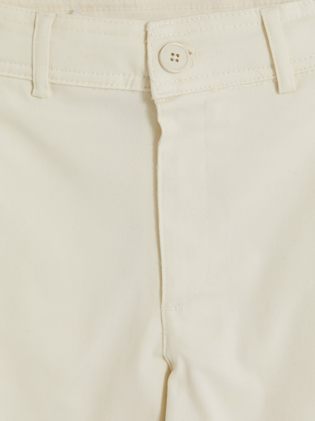 Wideleg Girls' Gabardine Trousers-2
