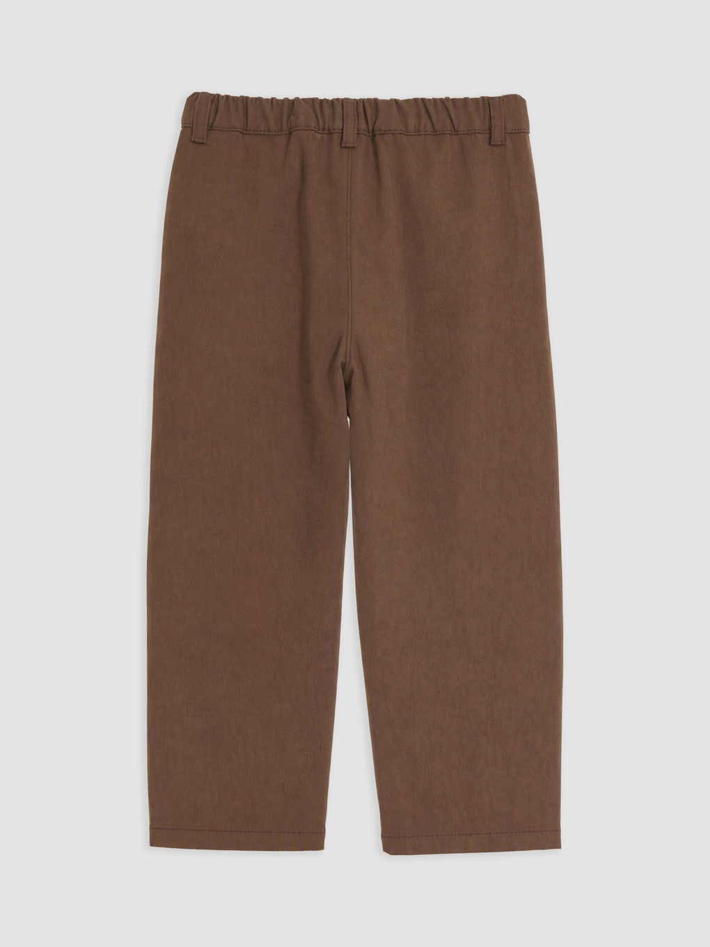 Girl Brown Trousers-1