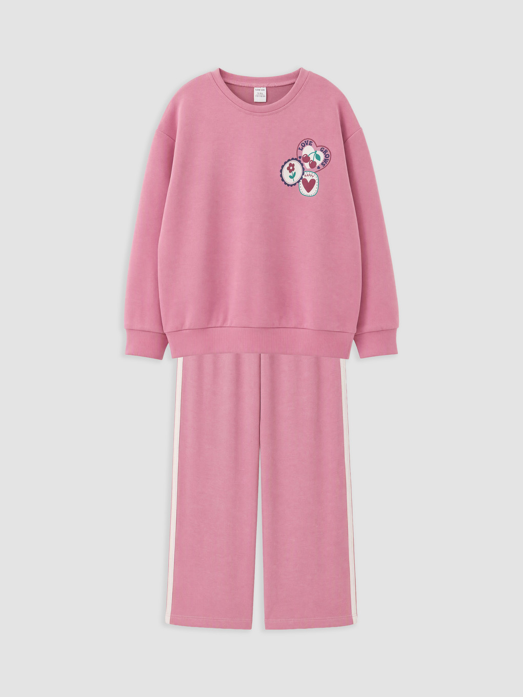 Girl Pink Set