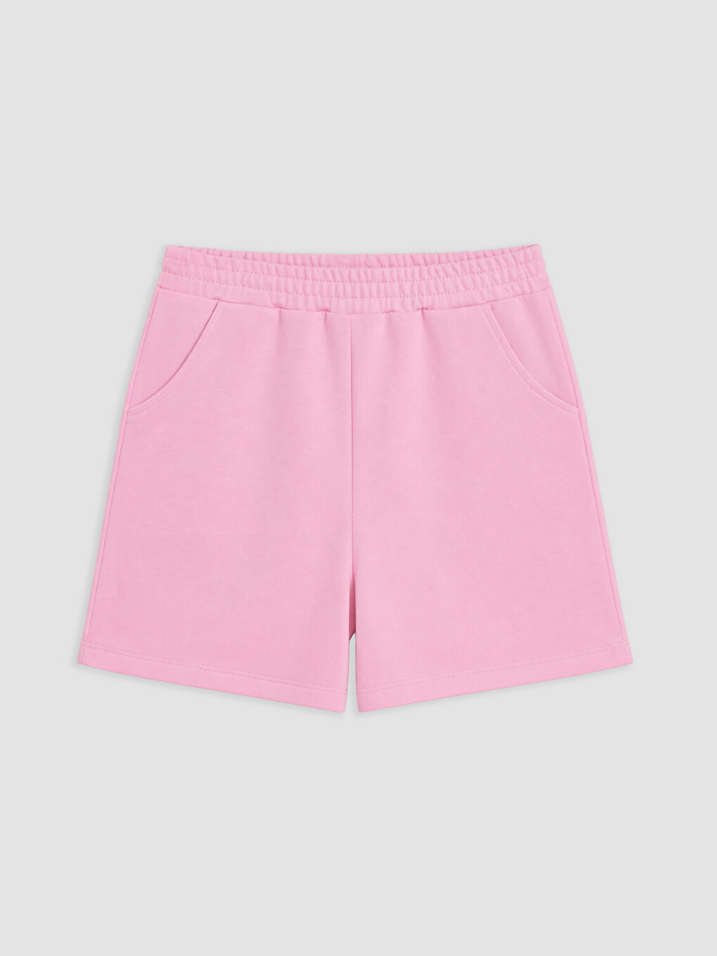 Pembe Normal Bel Kız Çocuk Şort