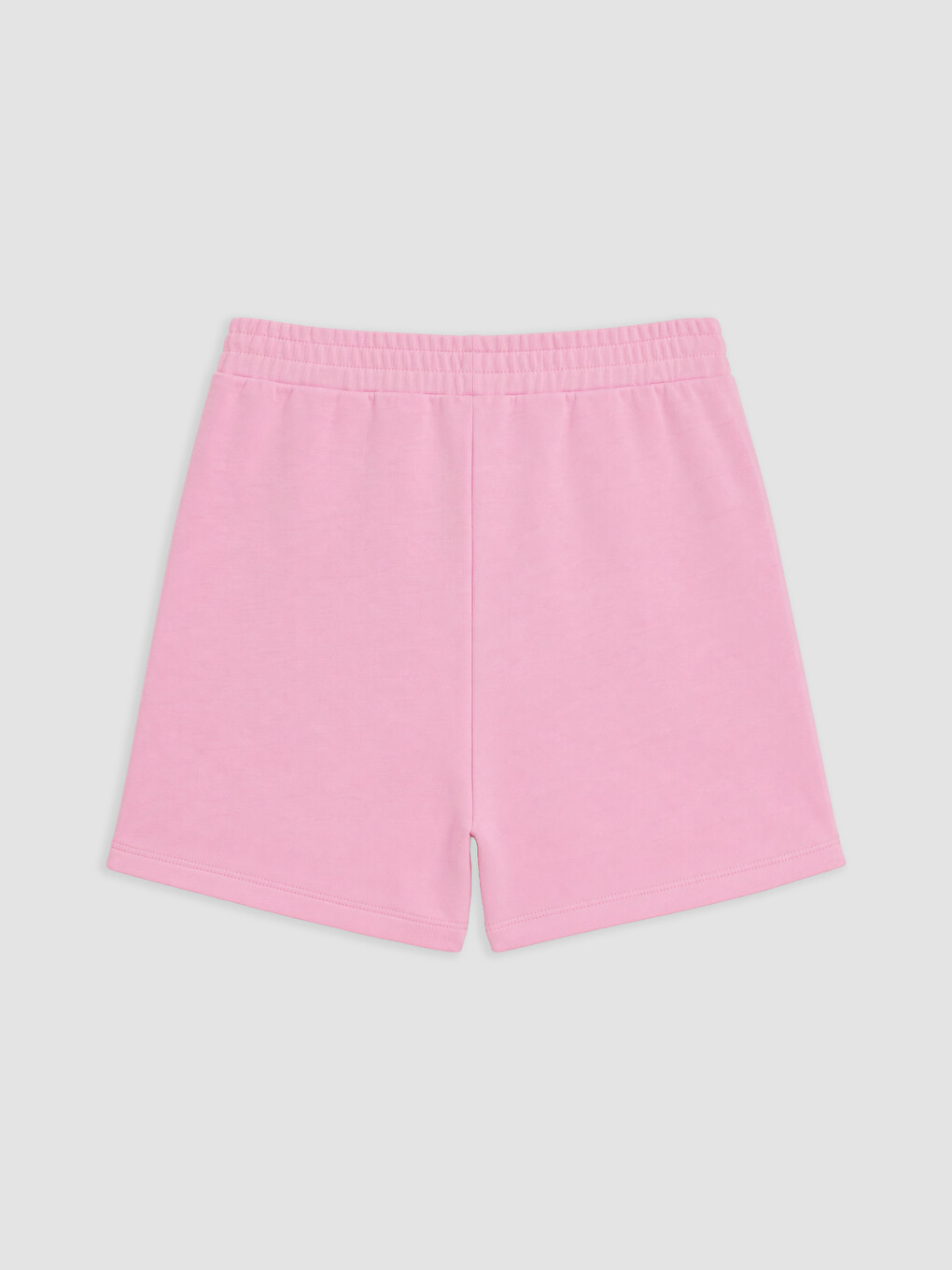 Pembe Normal Bel Kız Çocuk Şort-1
