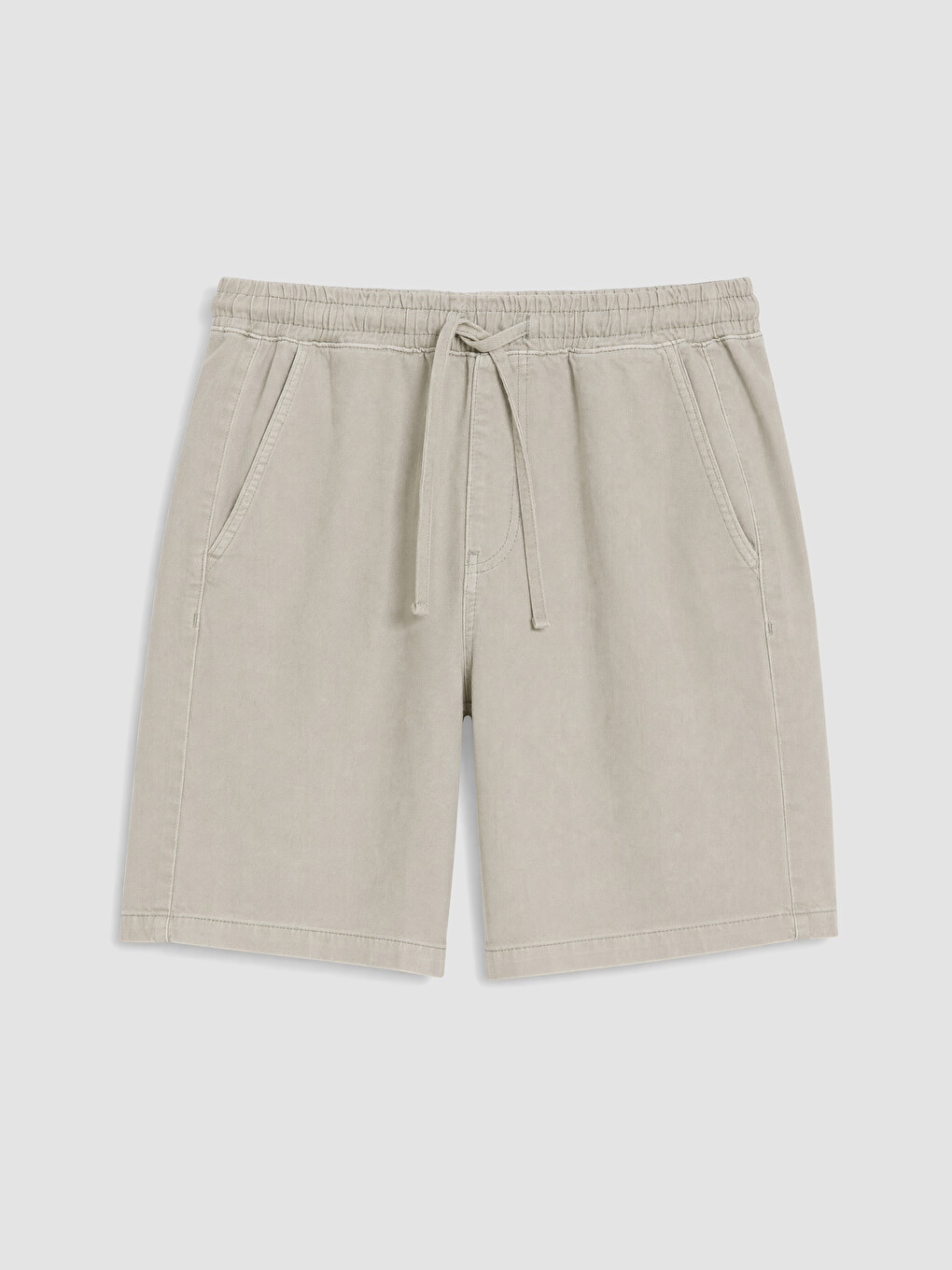 Relax Fit Men's Jean Shorts-4