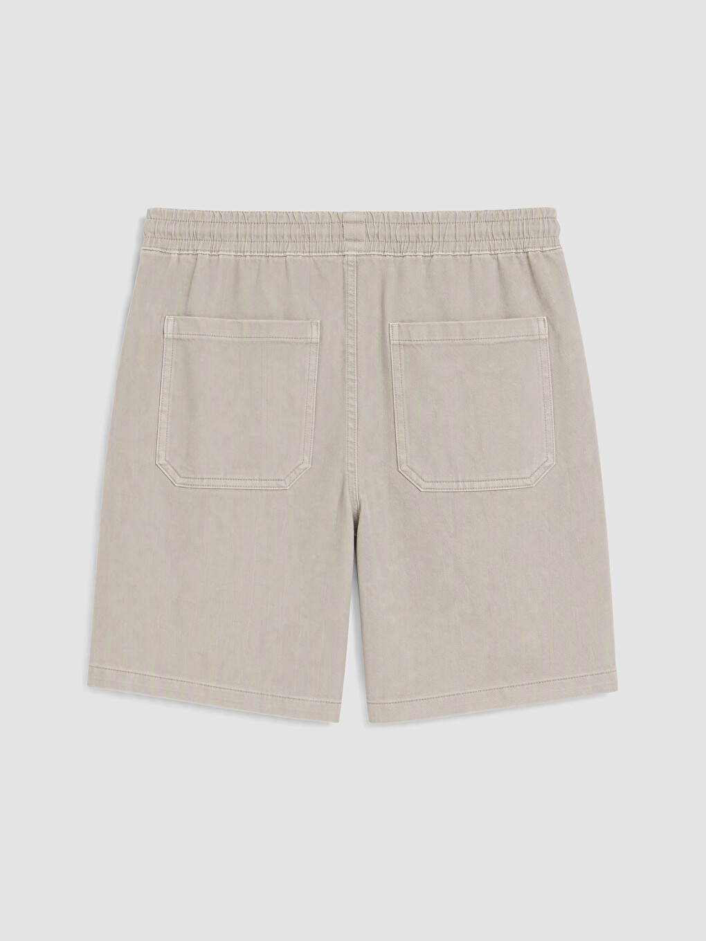 Relax Fit Men's Jean Shorts-5
