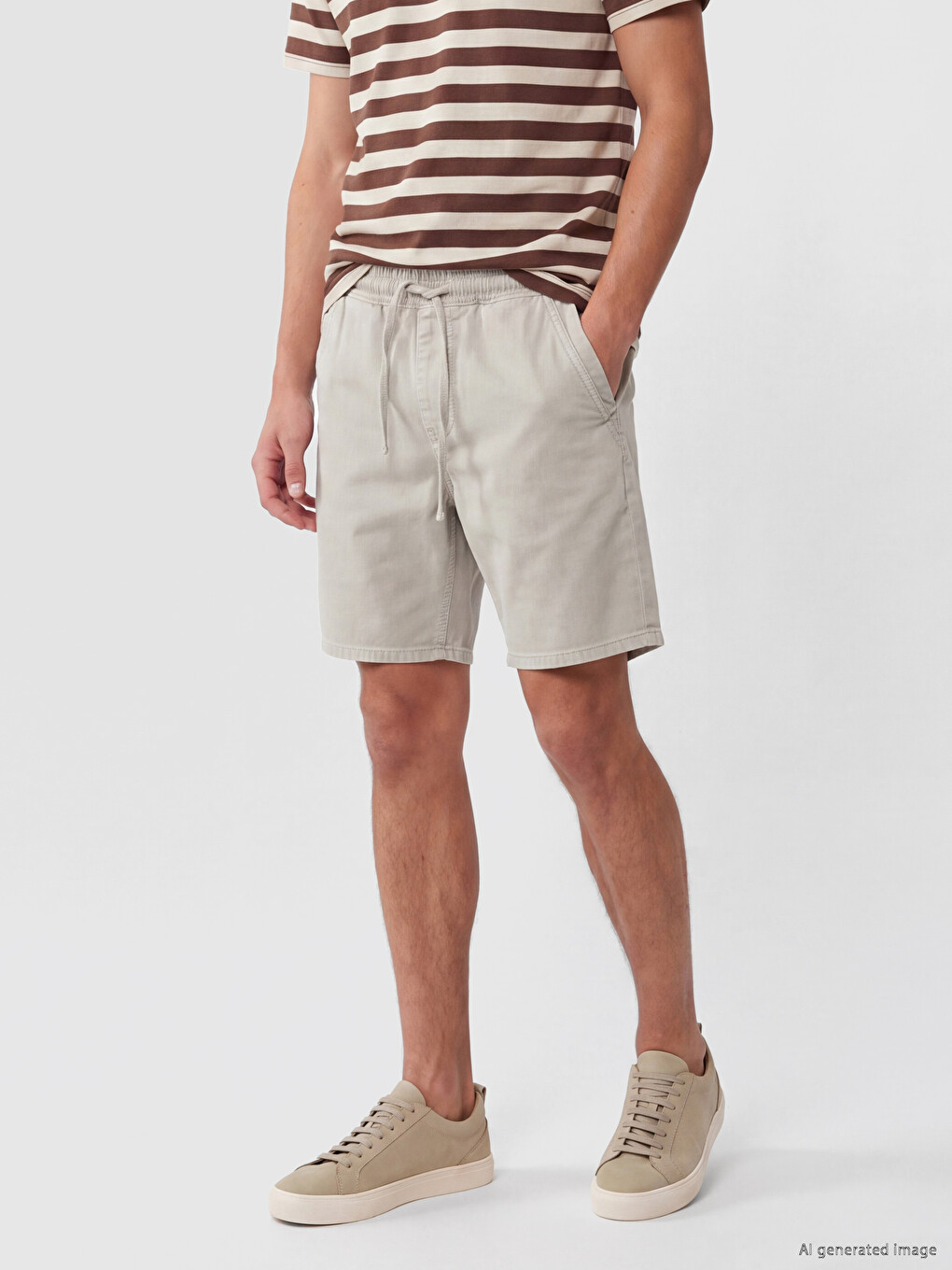 Relax Fit Men's Jean Shorts