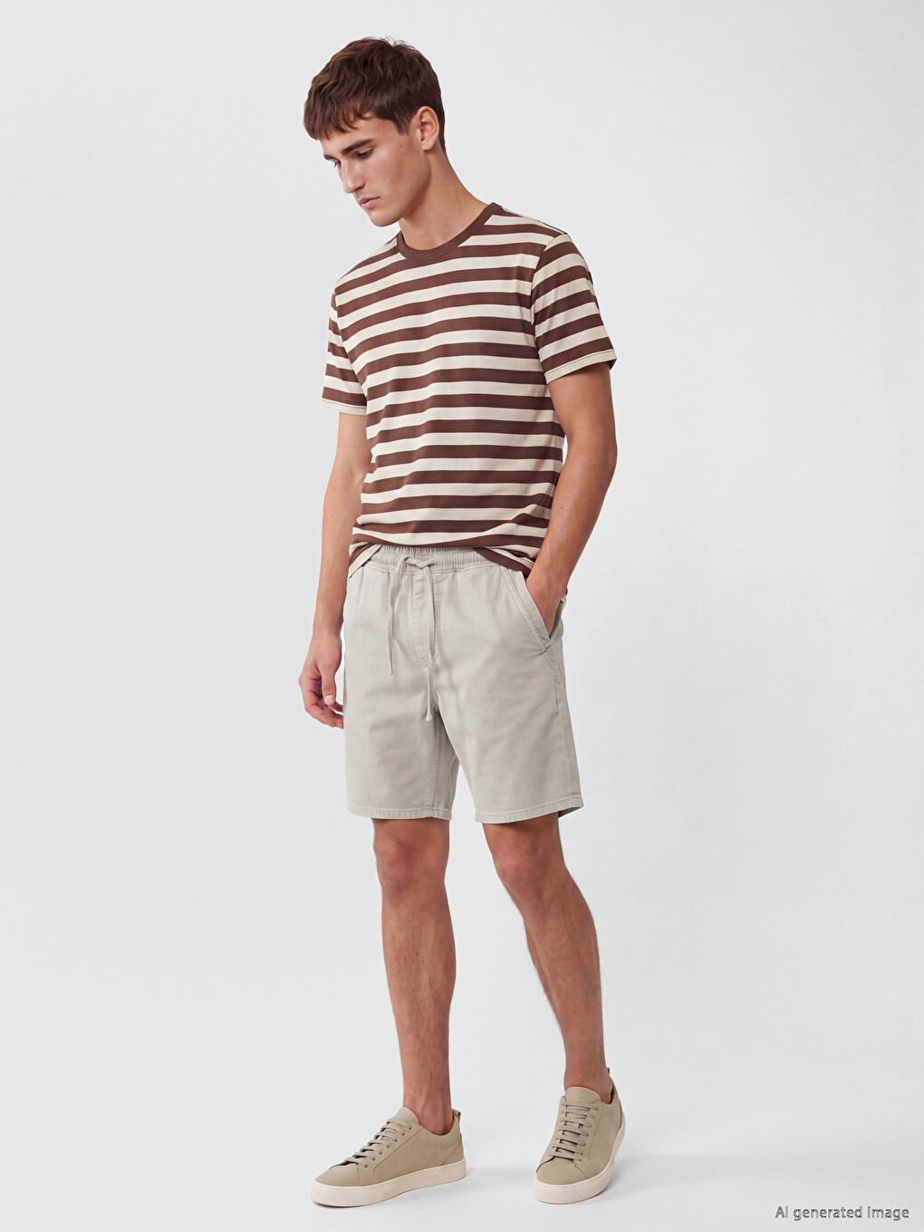 Relax Fit Men's Jean Shorts-1