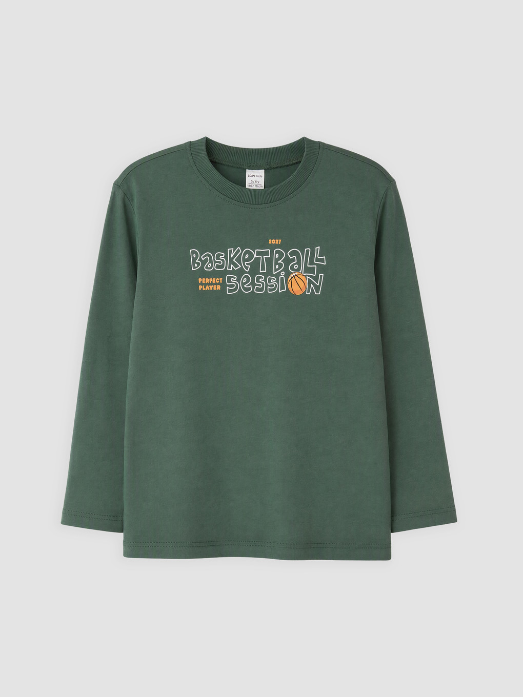 2 Pack Crew Neck Boys' T-shirt-2