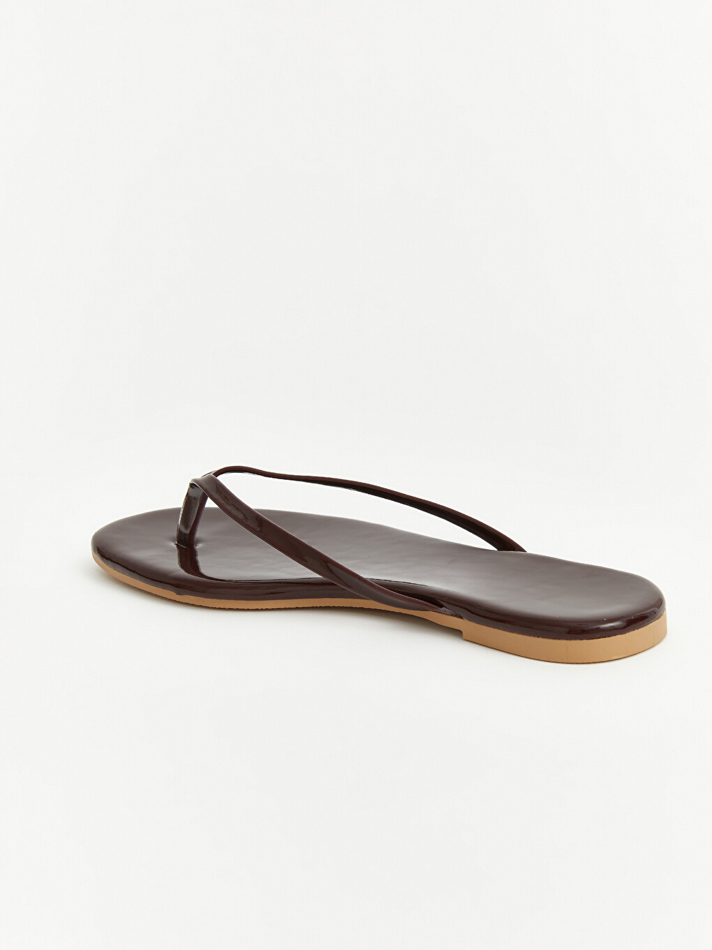 Woman Bordeaux Flip Flops-2