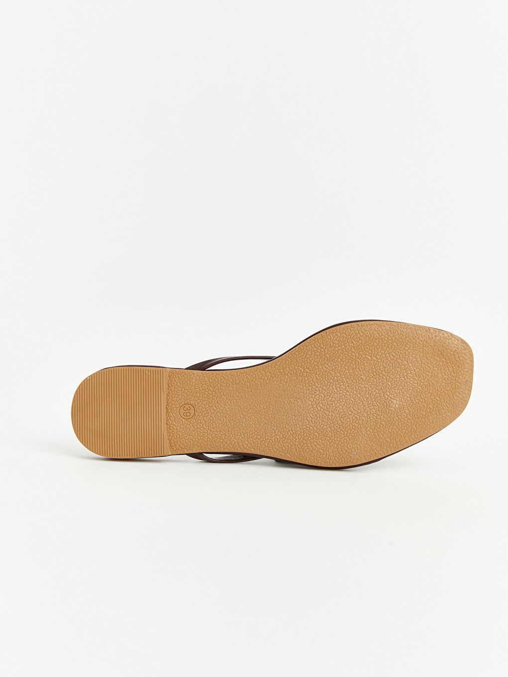 Woman Bordeaux Flip Flops-3