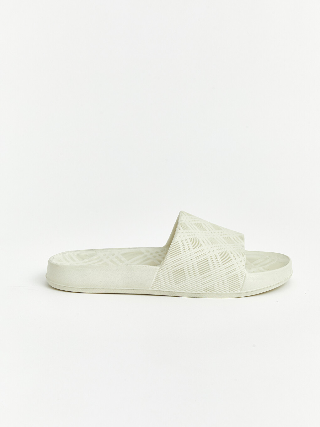 Geometric Patterned Men's Slipper-1