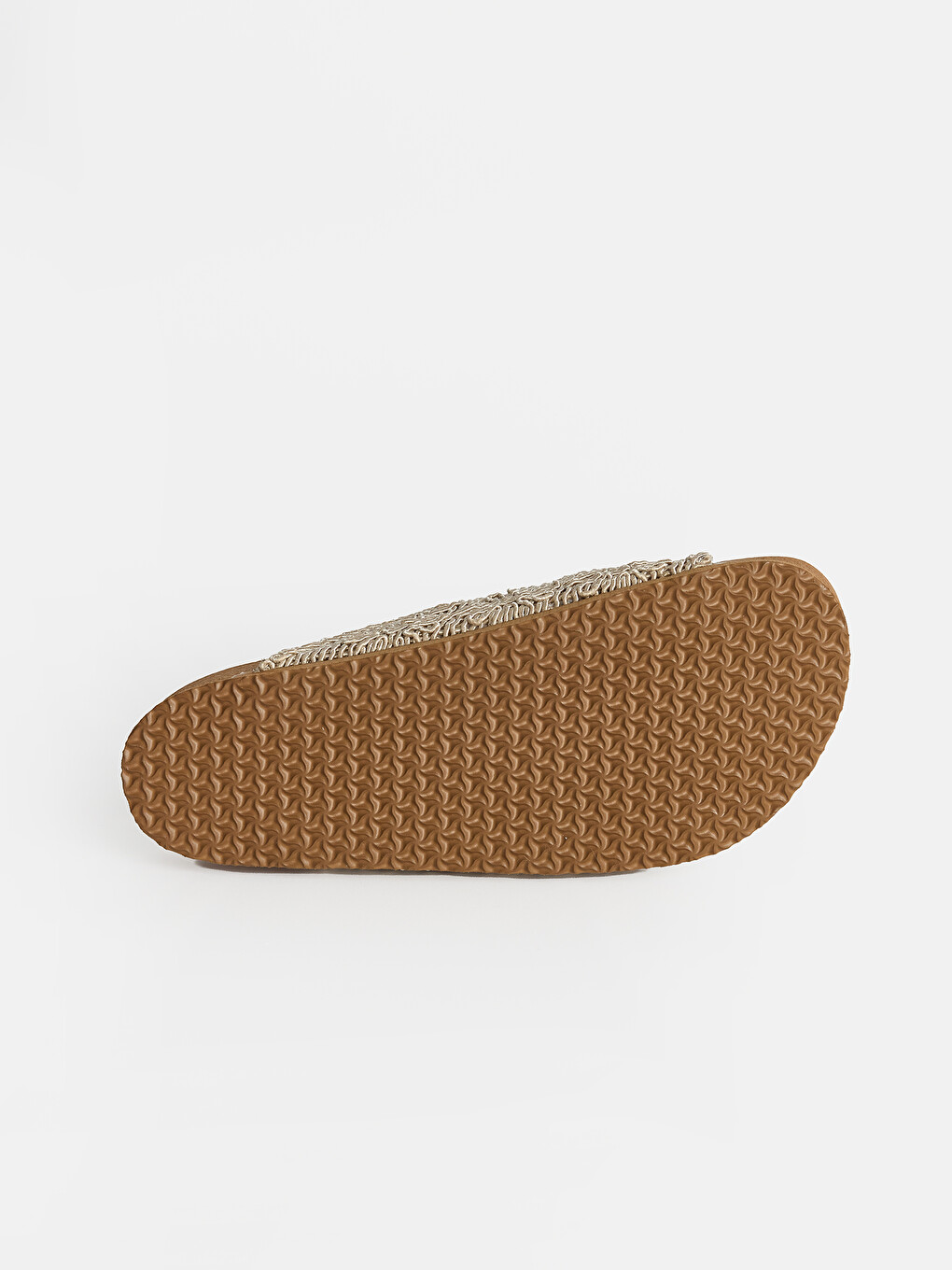Knit Patterned Women's Sliders-3