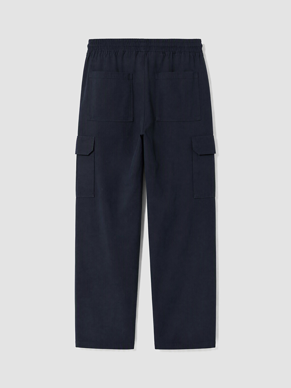 Antrasit Relax Fit Erkek Kargo Pantolon-2