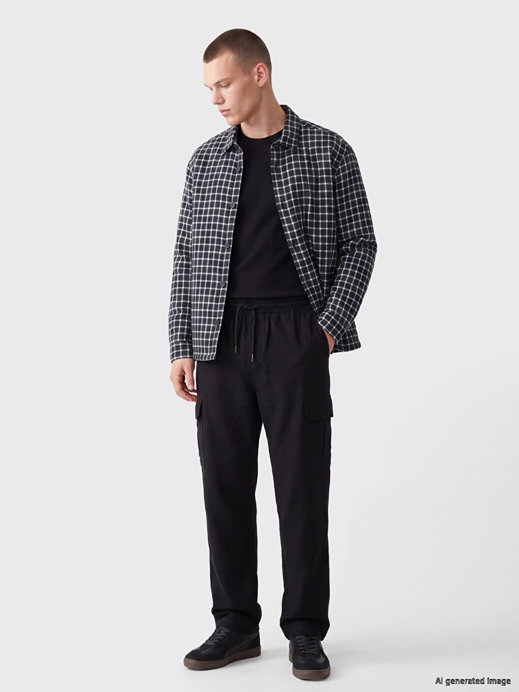 Relax Fit Men's Cargo Trousers