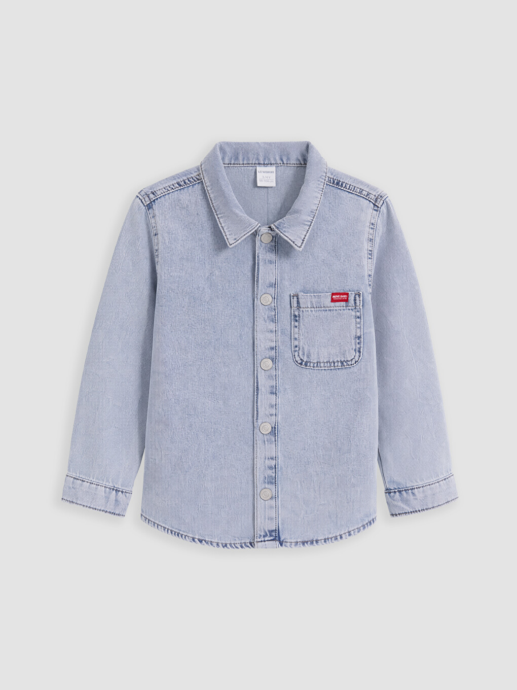 Boy Indigo Shirt